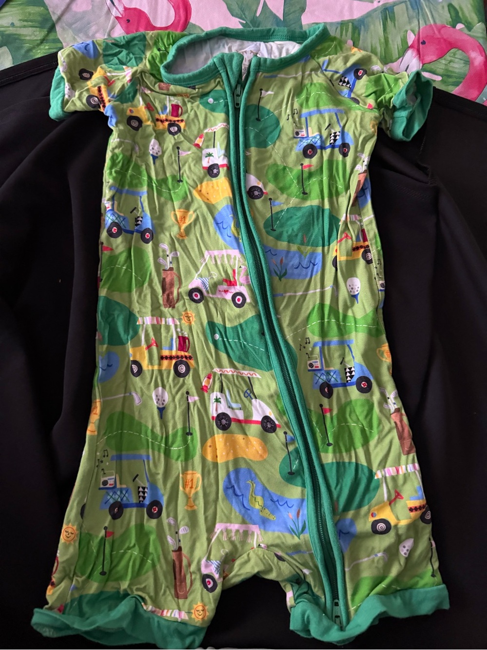 Little Sleepies Golf Romper